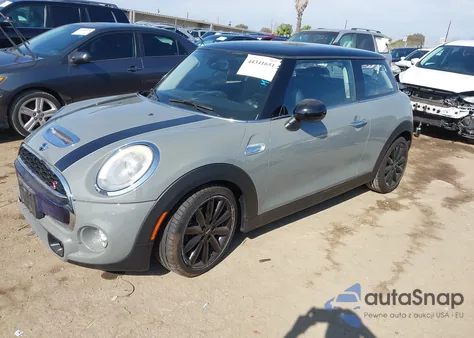 2015 Mini Hardtop Cooper S from USA, damaged, VIN WMWXP7C55F2A39254